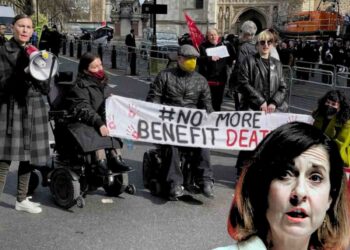 DWP protest DPAC