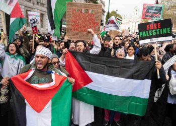 Met Police have tried to stop another Palestine march