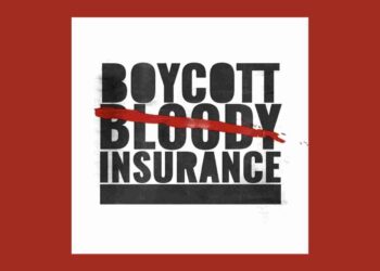 Boycott Bloody Insurance