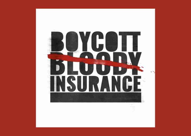 Boycott Bloody Insurance