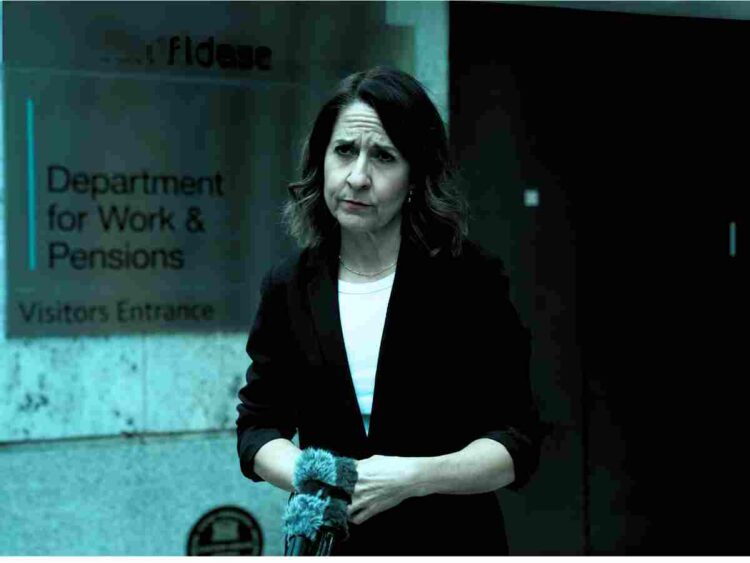 Liz Kendall DWP NIESR report
