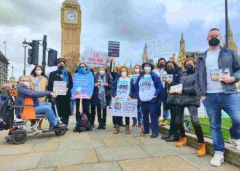 Long Covid campaigners are set to return to parliament