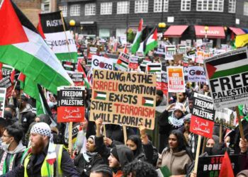 Palestine march