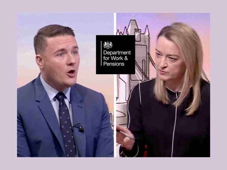 DWP propaganda was all over Sunday with Laura Kuenssberg