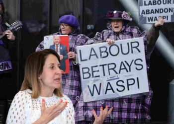 the DWP is in court over its failure to compensate the WASPI women over their state pensions