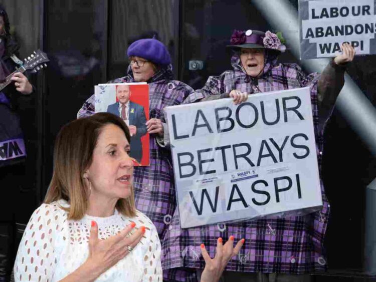 the DWP is in court over its failure to compensate the WASPI women over their state pensions
