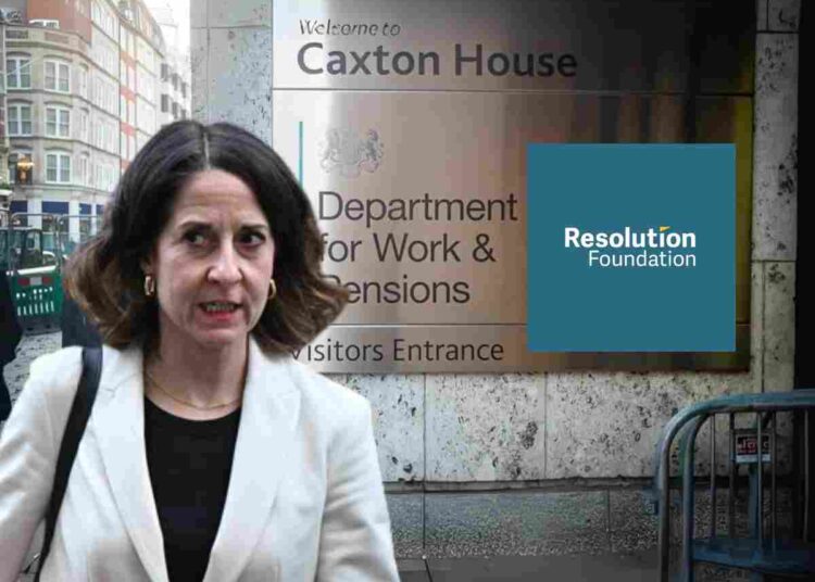 DWP Universal credit cuts