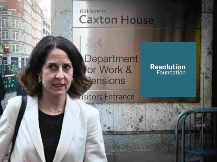 DWP Universal credit cuts