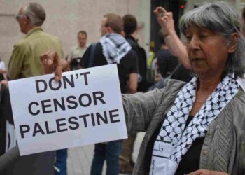 Censoring Palestine film is being censored
