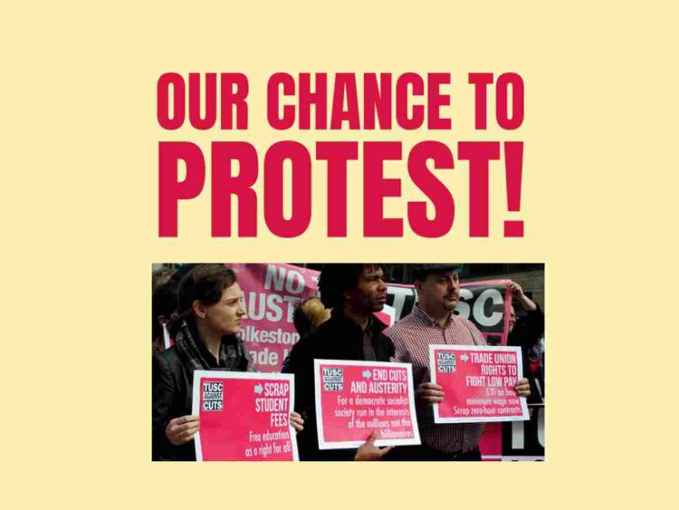 TUSC local elections May 2025