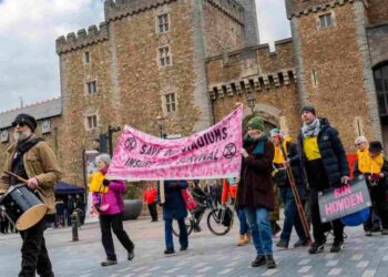 Six Nations protest over its sponsors