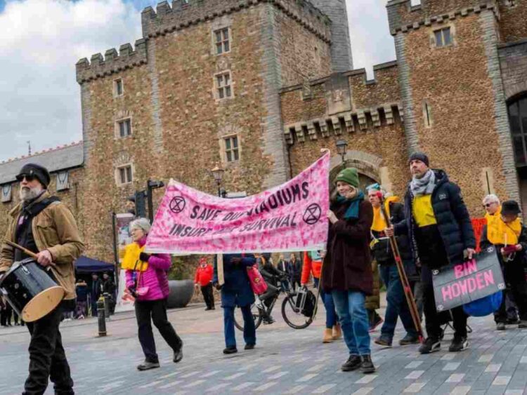Six Nations protest over its sponsors
