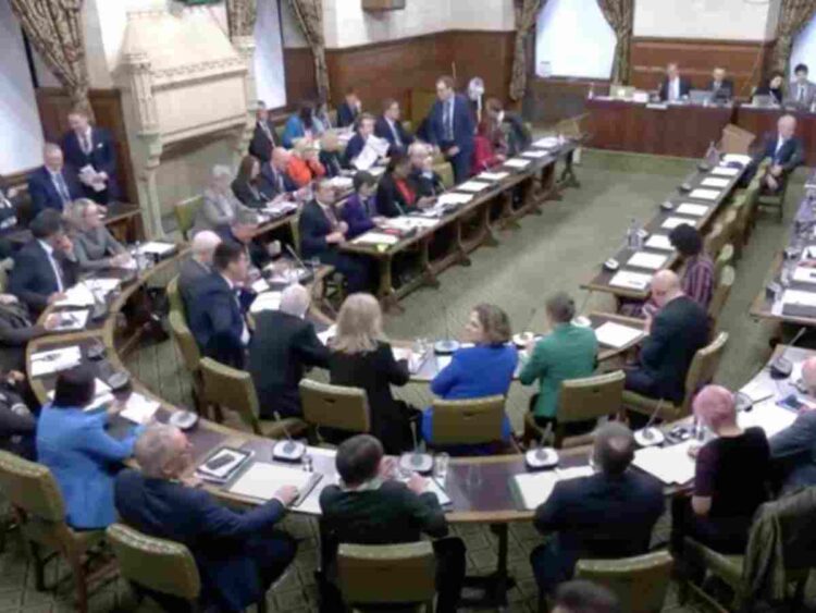 A debate just took place in parliament over the DWP WASPI scandal
