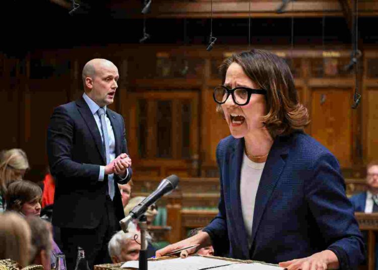 DWP cuts parliament