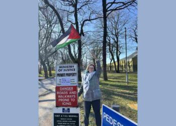 Palestine Action prisoner finally released from bail after Barclays protest