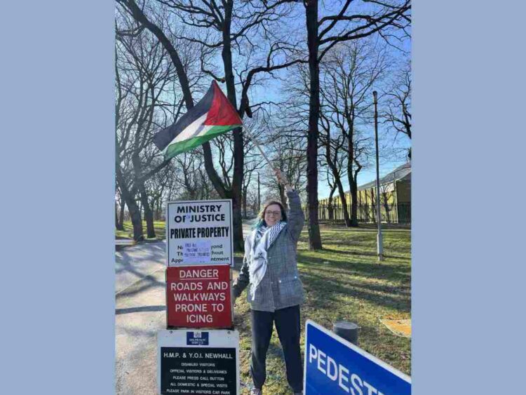 Palestine Action prisoner finally released from bail after Barclays protest