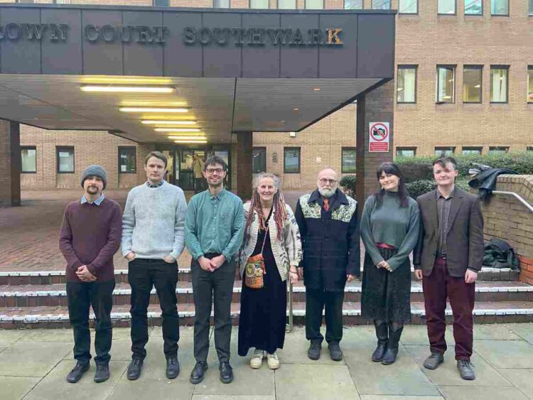 Six Just Stop Oil supporters found not guilty over M25 action