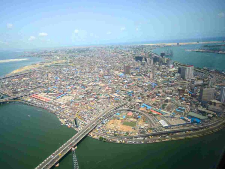 Lagos Africa climate crisis