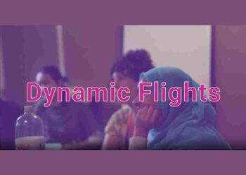 Dynamic Flights Maya Productions