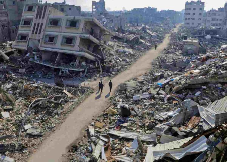 Over 230 legal experts have signed a statement calling Israel's actions in Gaza a genocide