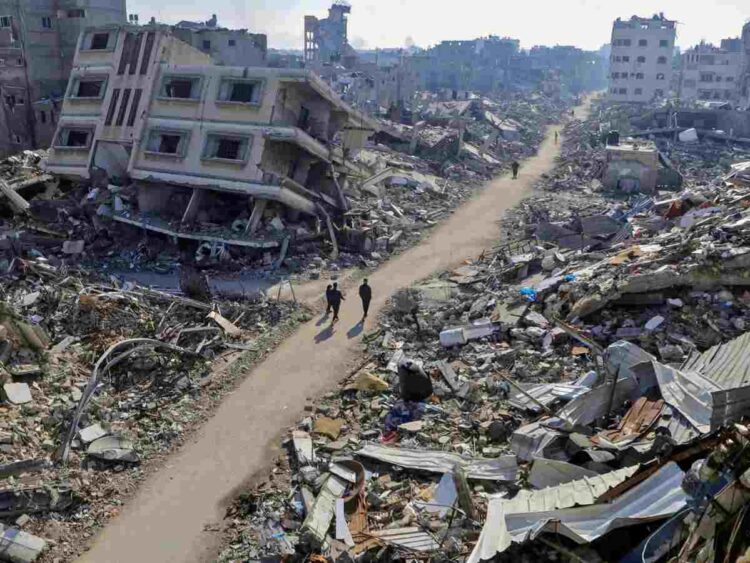Over 230 legal experts have signed a statement calling Israel's actions in Gaza a genocide