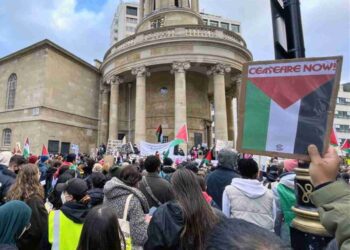 BBC protest on Al Quds Day