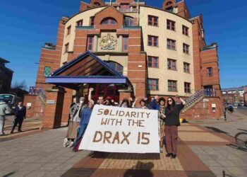 15 people have pled not guilty over a planned climate camp at Drax