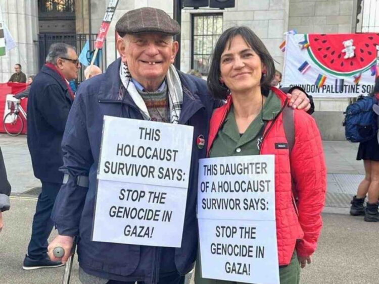 Stephen Kapos and his daughter