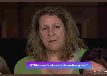 DWP cuts were the subject of this week's BBC Question Time - and one woman made a brilliant point