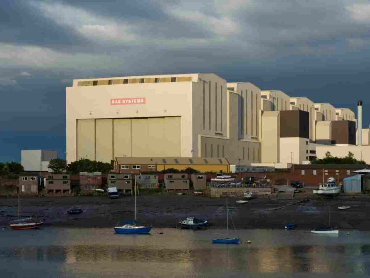CND will be protesting outside BAE Shipyard in Barrow on 22 March