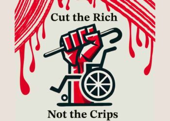 Crips Against Cuts DWP Labour