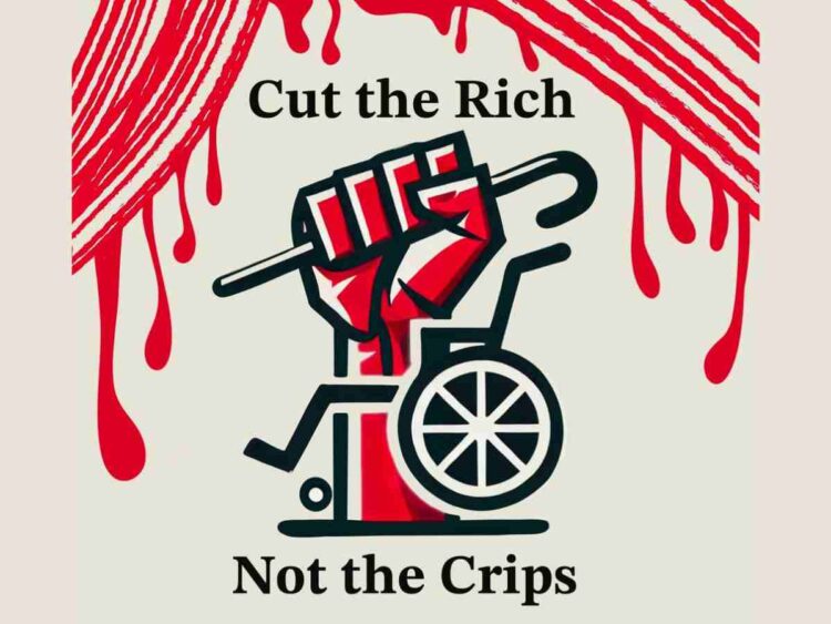 Crips Against Cuts DWP Labour