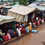 The climate crisis displaced more people in 2024 than at any point since 2008