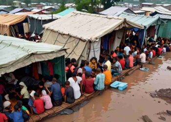 The climate crisis displaced more people in 2024 than at any point since 2008