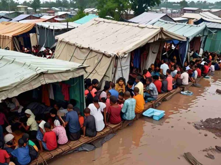 The climate crisis displaced more people in 2024 than at any point since 2008