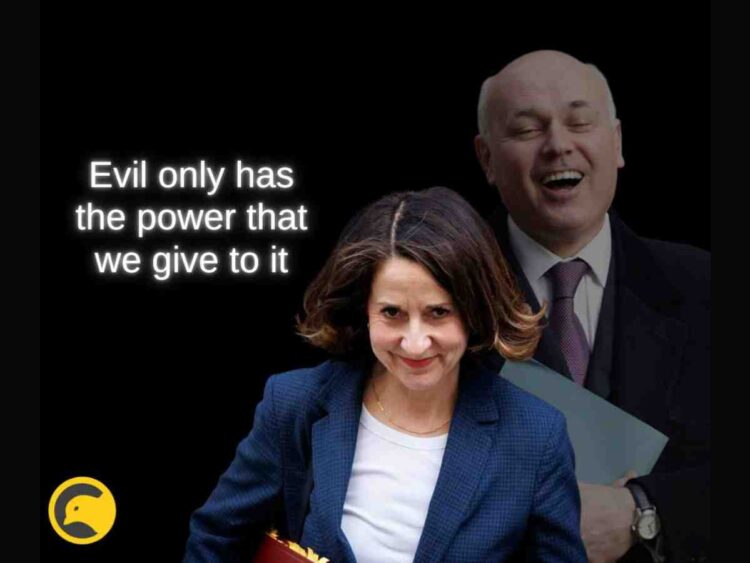 DWP Rachel Reeves Liz Kendall