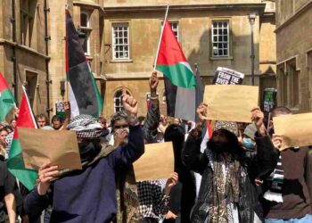 Cambridge University just got an injunction against pro-Palestine protests