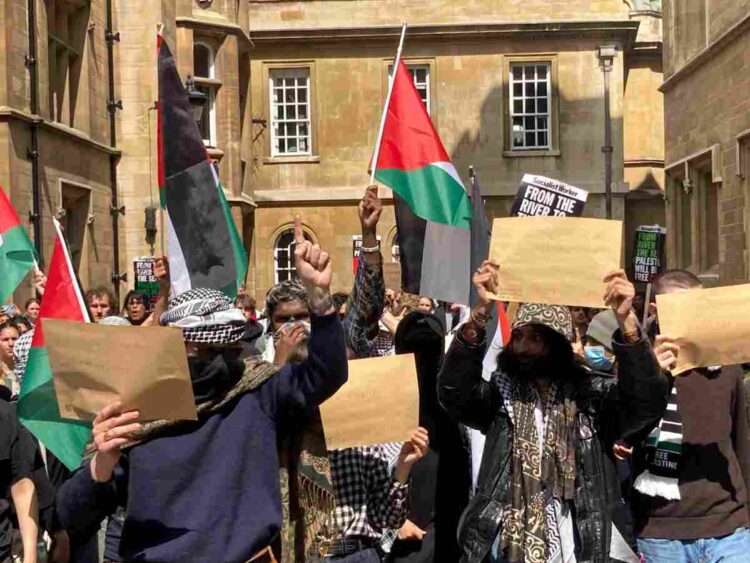 Cambridge University just got an injunction against pro-Palestine protests