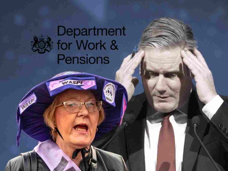 Trade unions have now got involve din the ongoing DWP pensions scandal for the WASPI women
