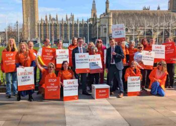 Coeliac UK organised a petition over the withdrawal of NHS prescriptions