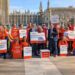 Coeliac UK organised a petition over the withdrawal of NHS prescriptions