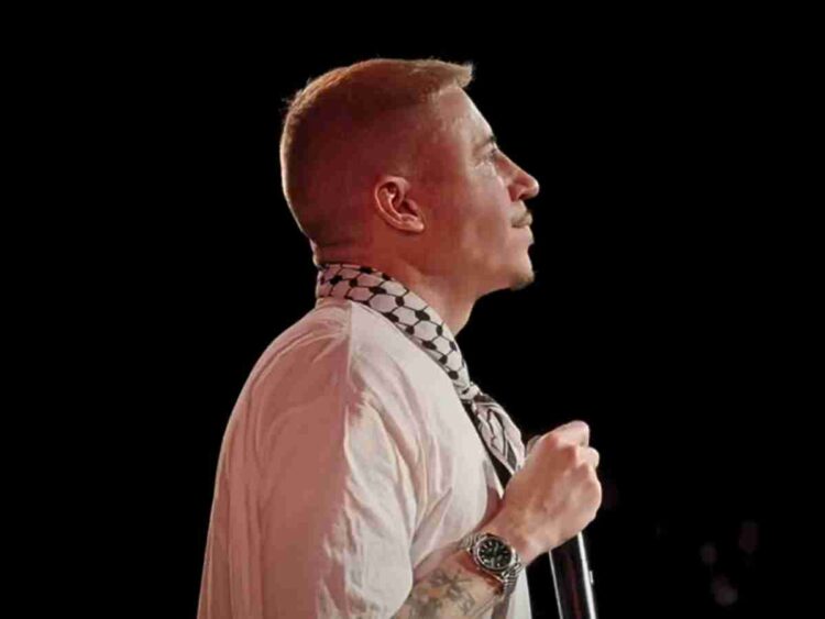 Macklemore has recently spoken out about Israel and Palestine