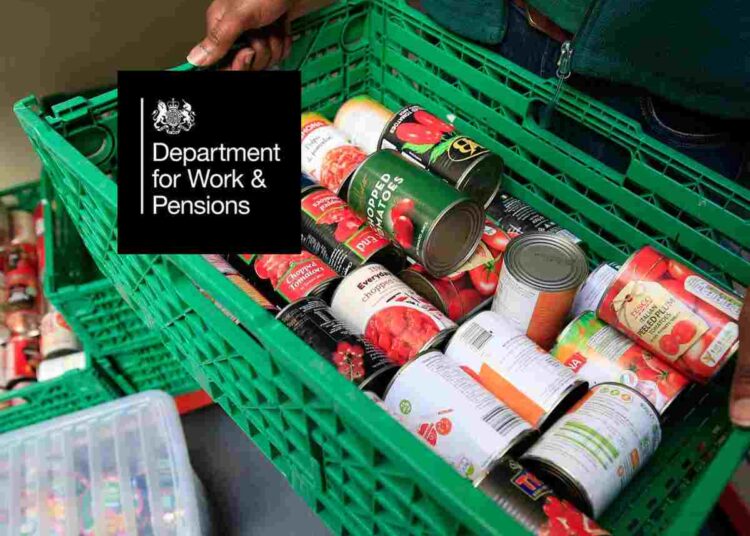 DWP Universal Credit food insecurity