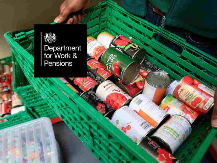 DWP Universal Credit food insecurity