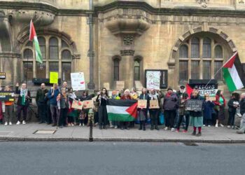Oxford City Council just voted to divest from Israel
