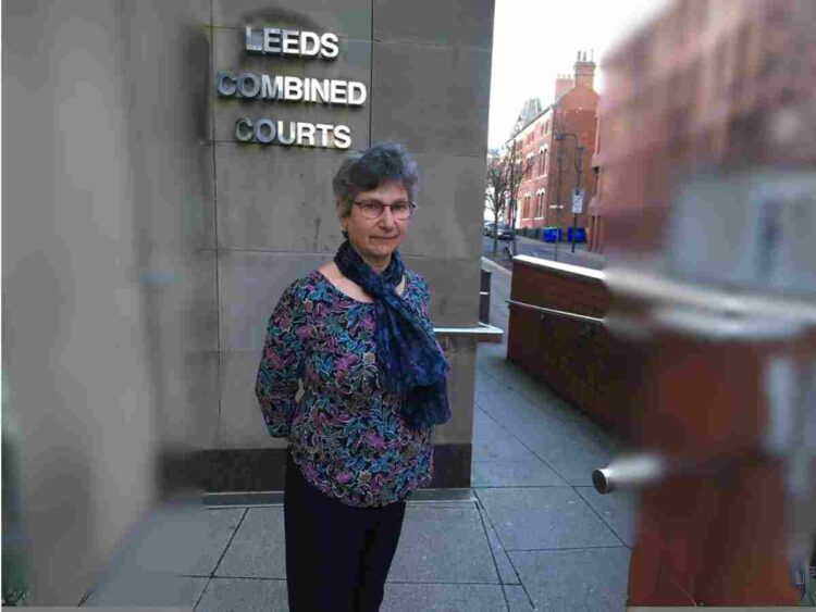 Drax protester was sentenced to a two year conditional discharge and had to pay costs