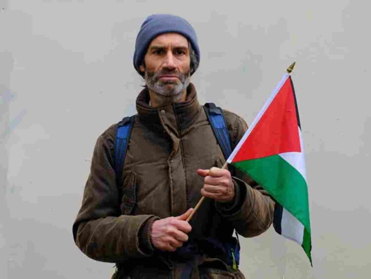Peter Oswald Palestine