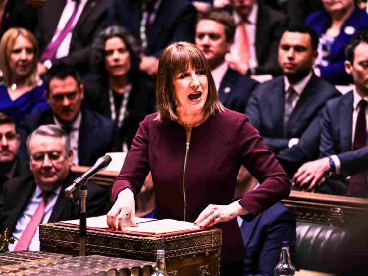 Rachel Reeves pledges to gift billions to arms industry profiteers - while killing disabled people at the Spring statement