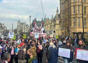 Disabled people launch biggest fightback against the government in a decade
