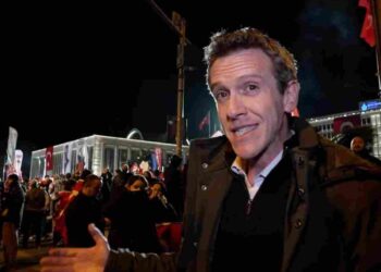 A BBC journalists has been arrested in Turkey